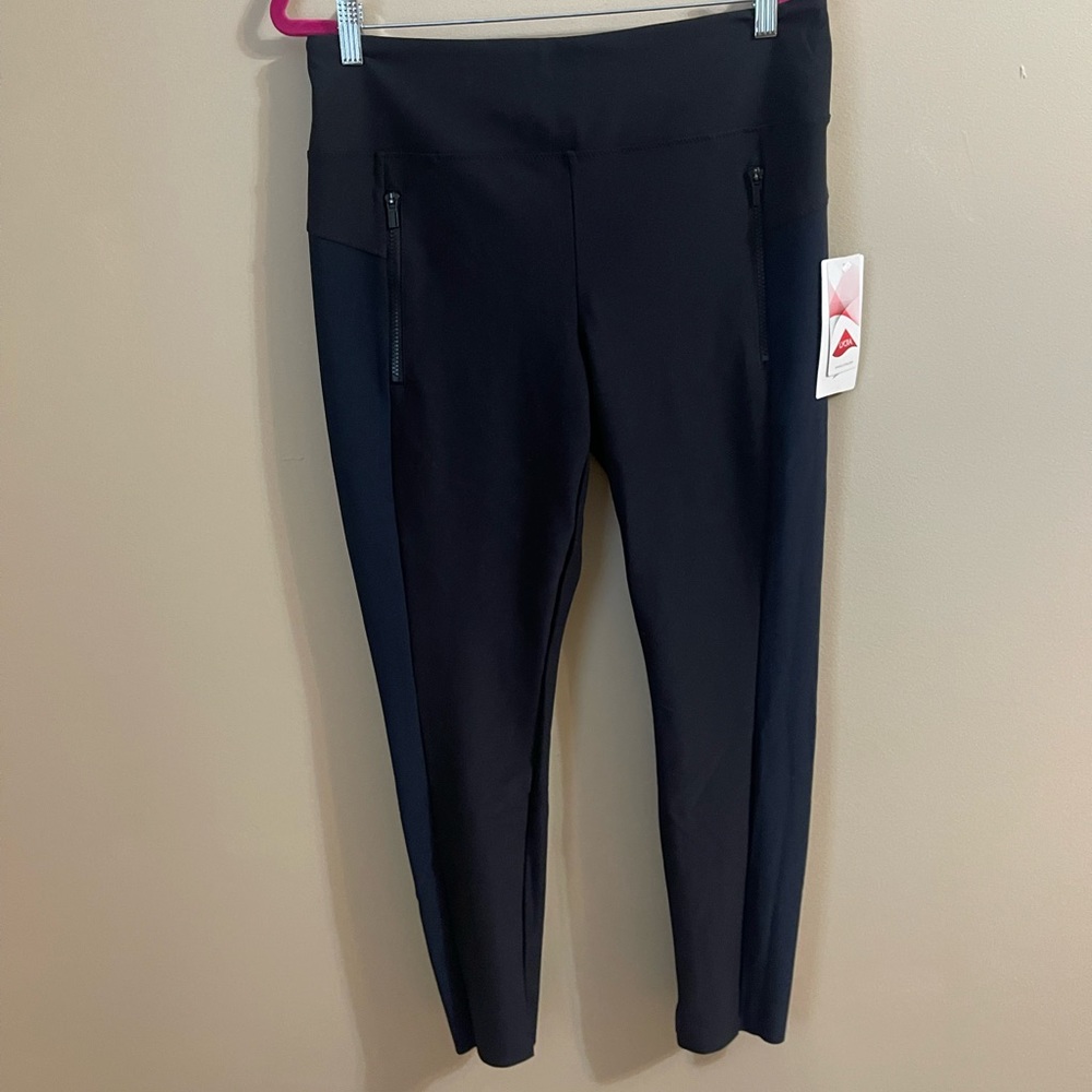 Size L black Athleta leggings, never worn! New with tags